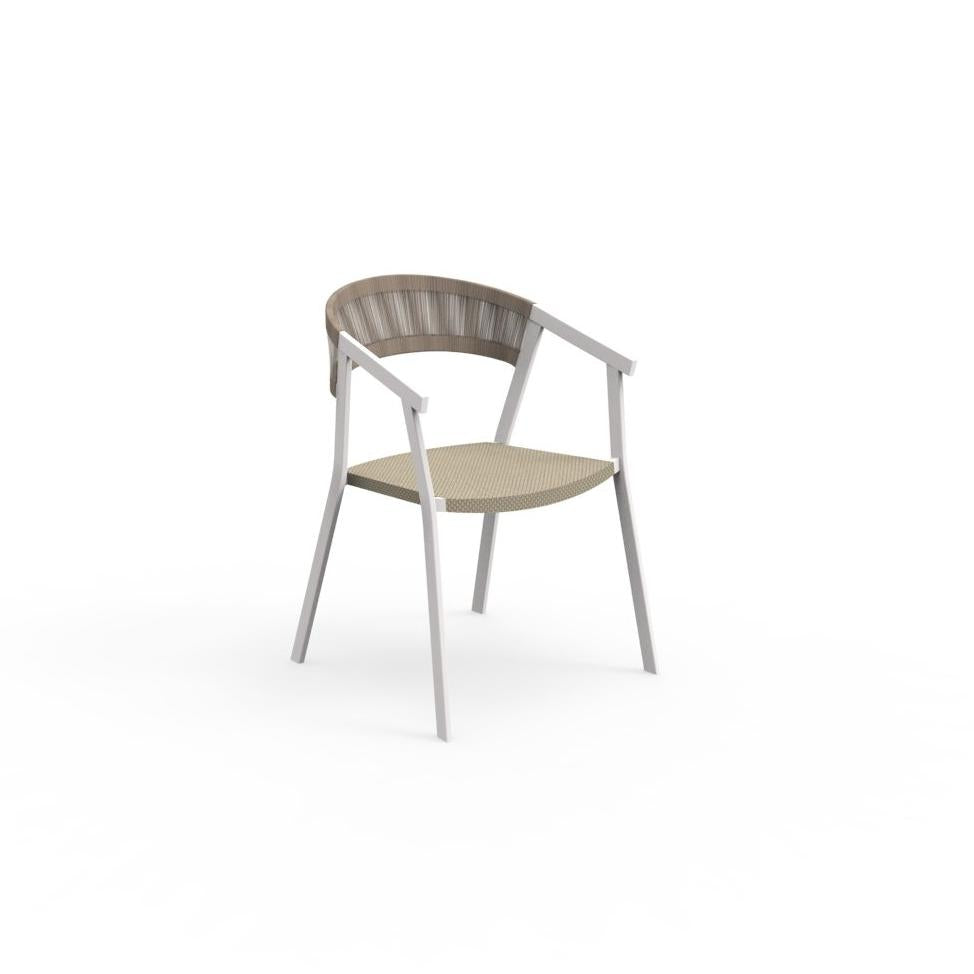 Key aluminum dining chair - Talenti