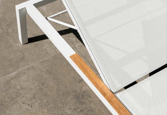 Alabama lettino in alluminio Talenti Genco Outdoor