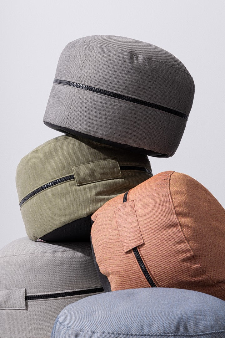 Pouf Gulizar D50 da esterno Bizzotto-Pouf-Bizzotto-Genco Outdoor