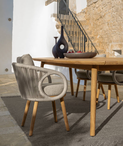 Karen silla de comedor de exterior Talenti