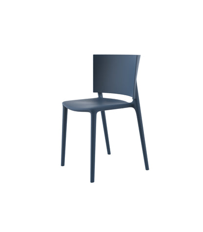 Africa resin dining chair - Vondom