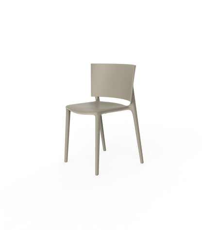 Africa resin dining chair - Vondom