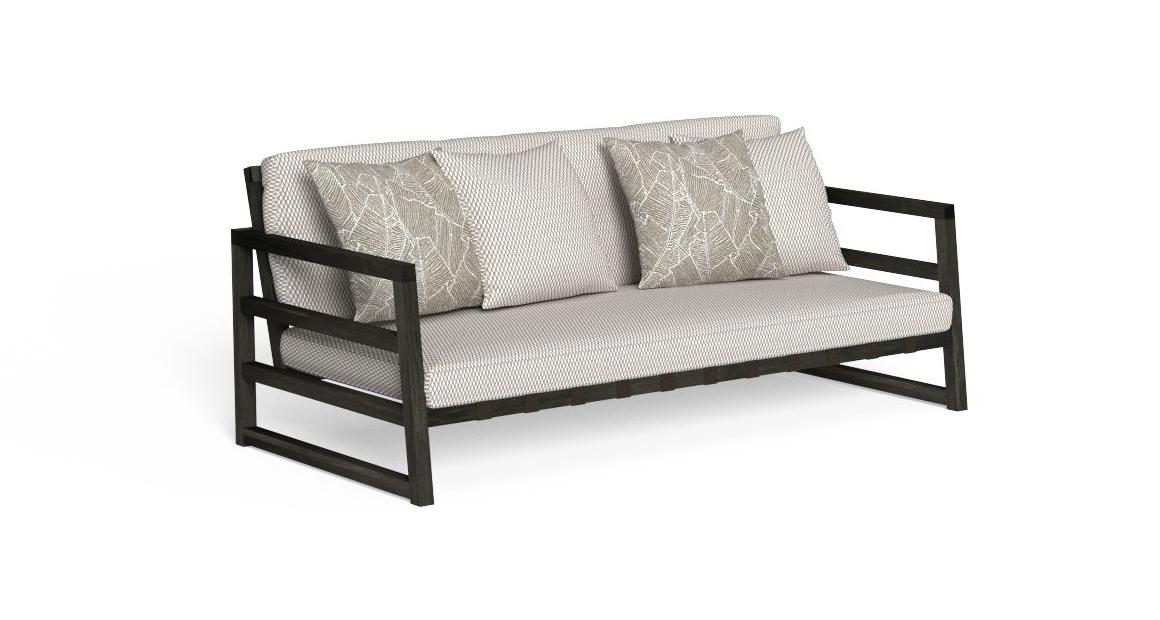 Alabama Wood divano 2 posti da esterno Talenti