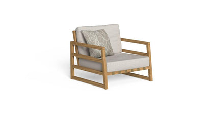 Alabama Wood poltrona living da esterno Talenti