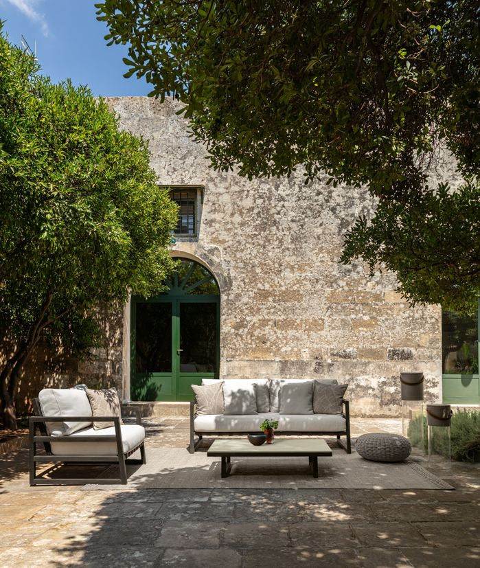 Alabama Wood divano 2 posti da esterno Talenti