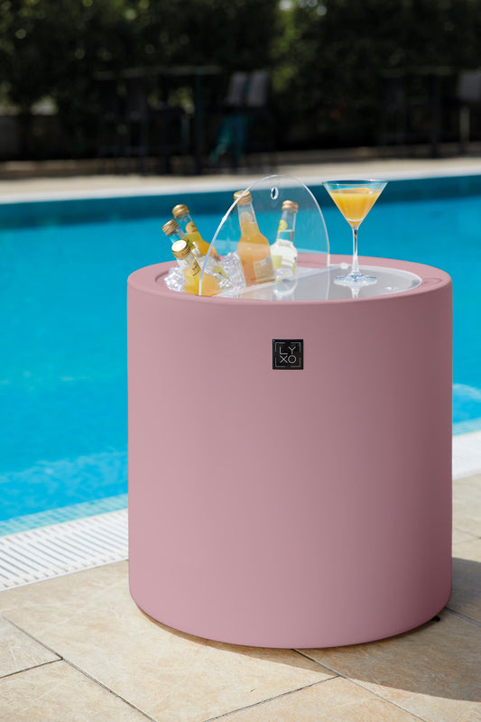 Blok Party tavolino contenitore da esterno Lyxo