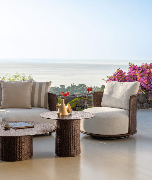 Bond Poltrona Girevole da esterno Talenti