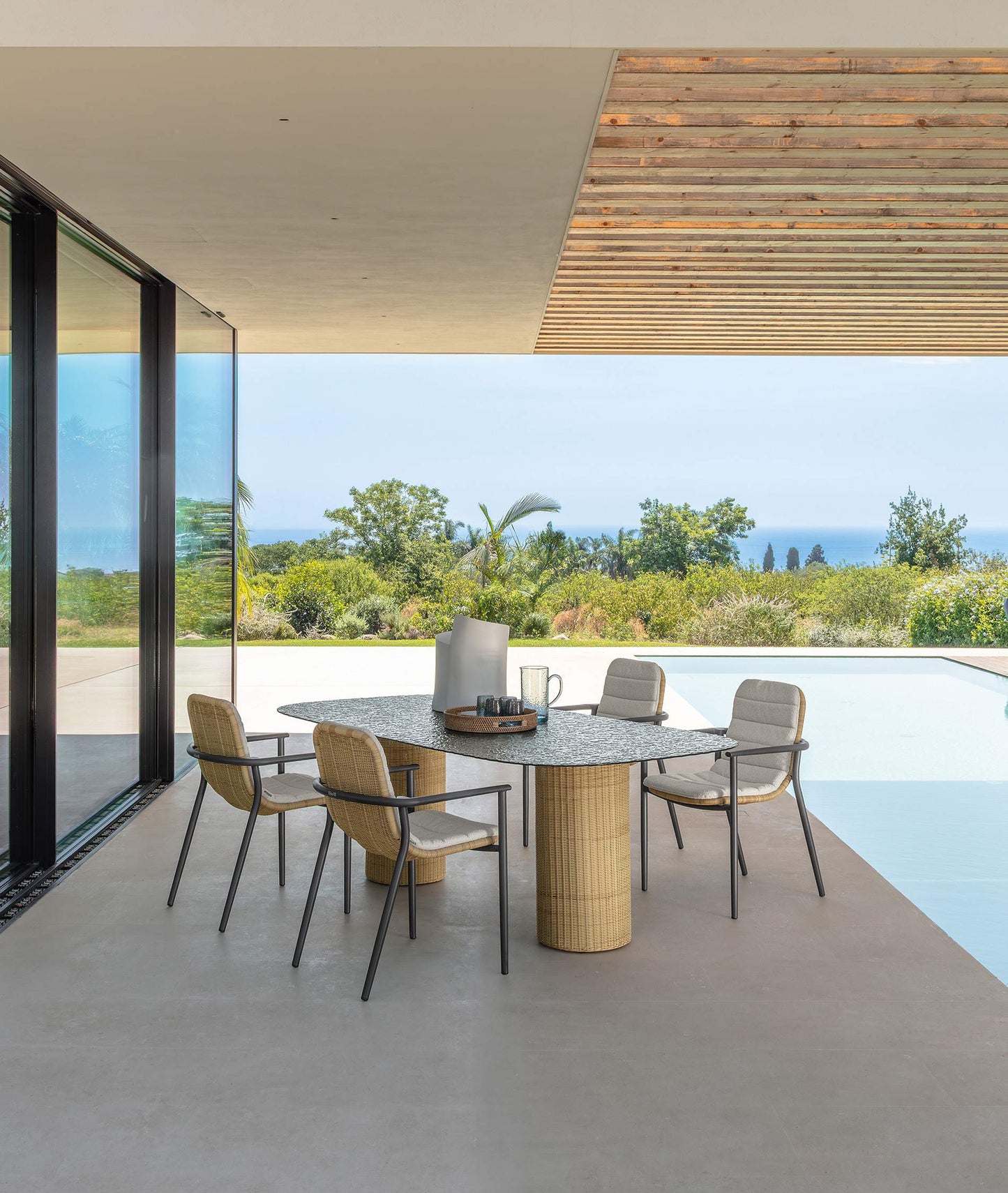 Bond Poltrona Pranzo da esterno Talenti