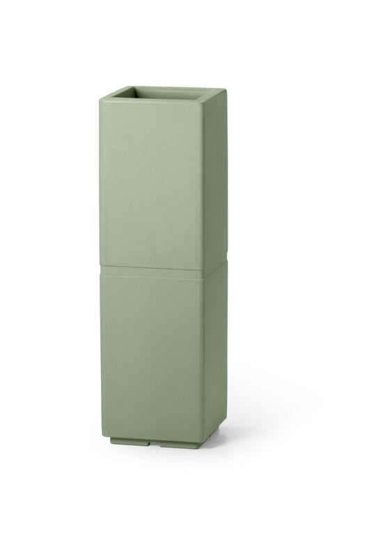 Lyxo outdoor column planter 