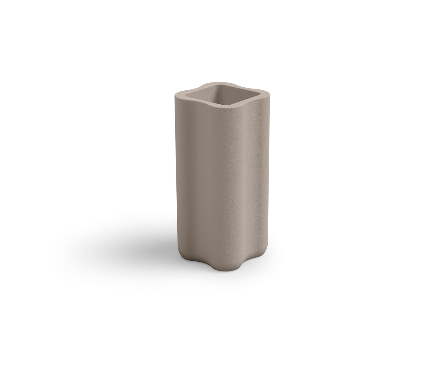 Nebula outdoor column planter Lyxo 