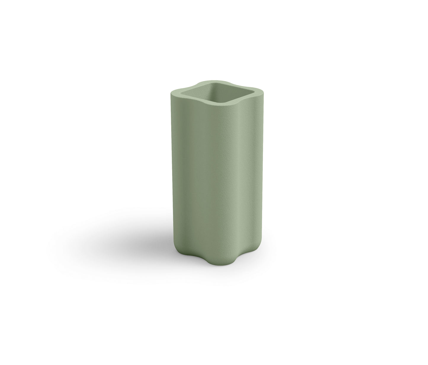 Nebula outdoor column planter Lyxo 