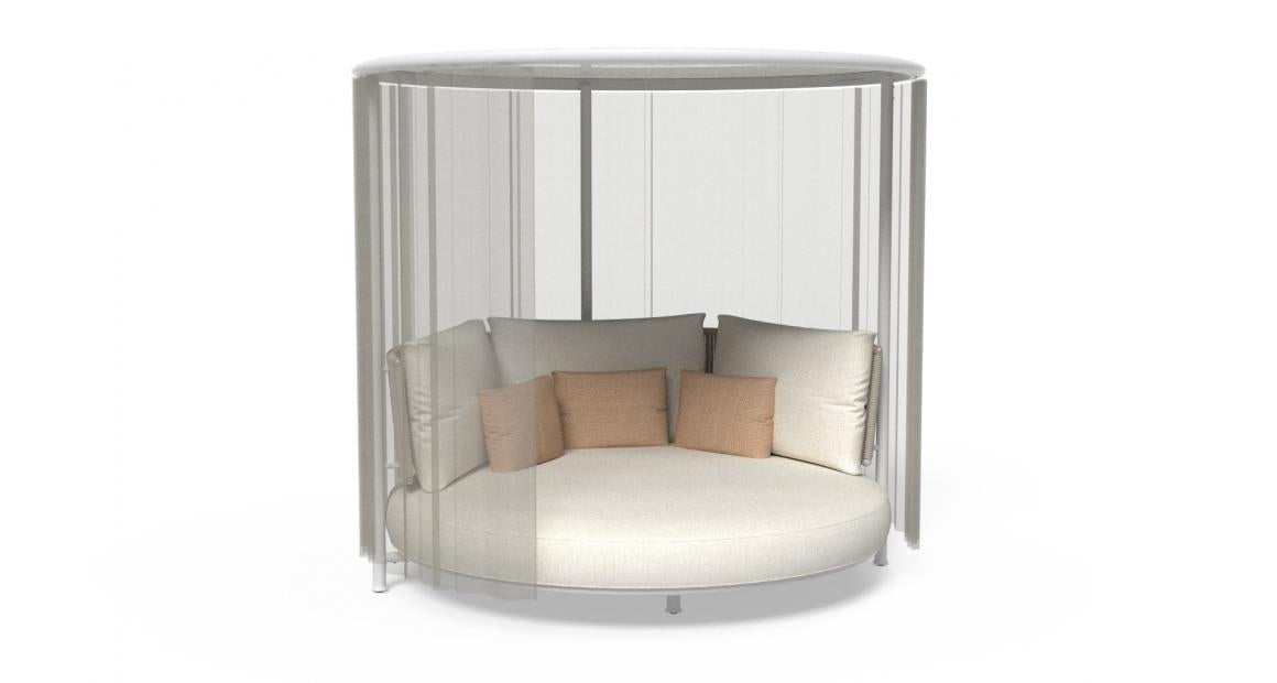 Coral Daybed de exterior Talenti