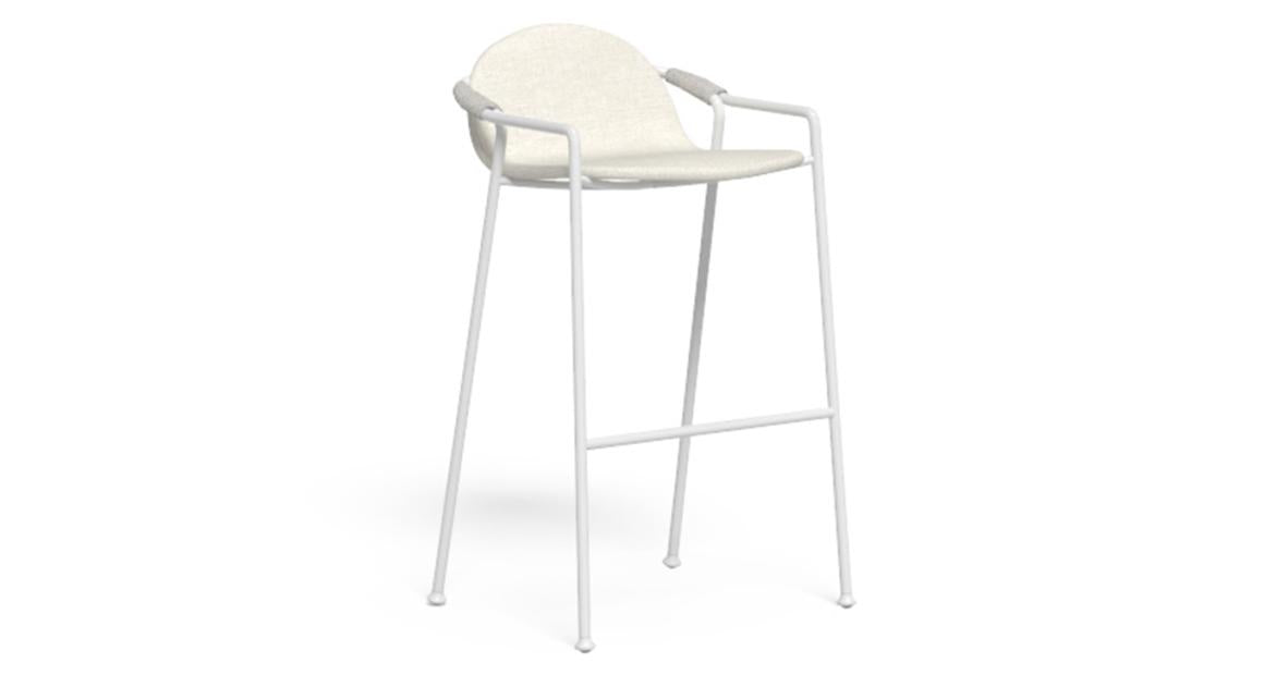 Coral Outdoor Stool by Talenti 