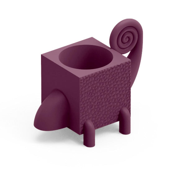 Contenitore multifunzione vaso portaoggetti da esterno Fera Cama Lyxo viola rosa ametista Genco Outdoor