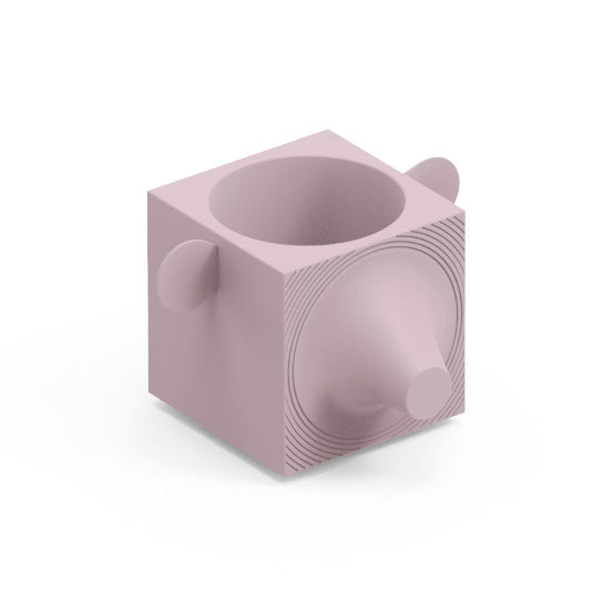 Contenitore multifunzione vaso portaoggetti modulare design da esterno Fera Capo rosa quarzo Lyxo Genco Outdoor