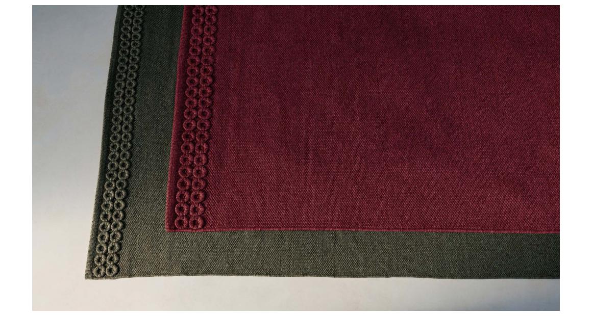 Alfombra de exterior rectangular Fabric//Cuadro