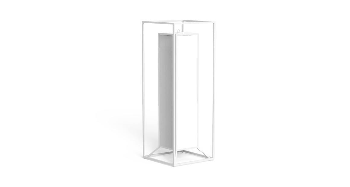 Cleo Soft Alu H122 lampada da esterno talenti bianco white