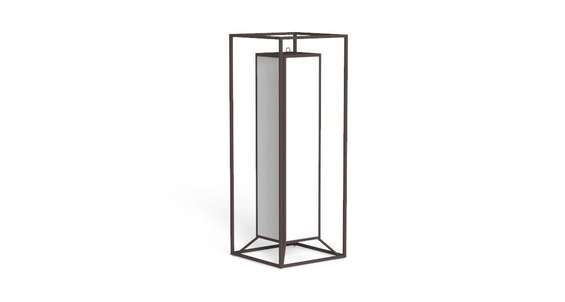 Cleo Soft Alu H122 lampada da esterno talenti grigio scuro