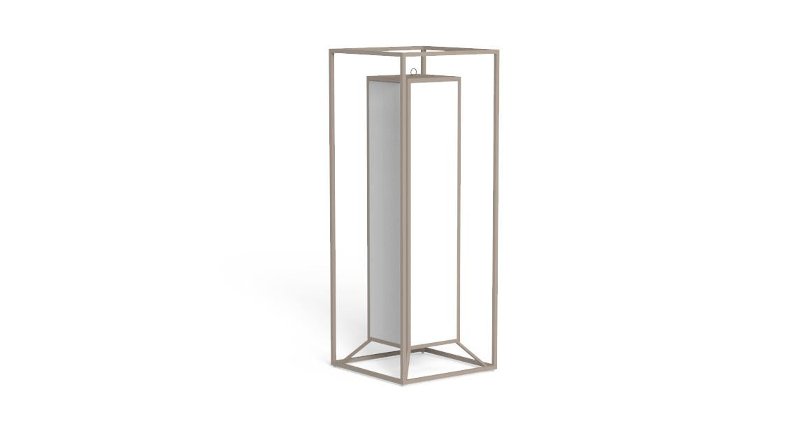 Cleo Soft Alu H122 lampada da esterno talenti tortora