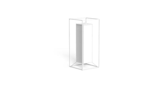 Cleo Soft Alu H90 lampada da esterno talenti bianco