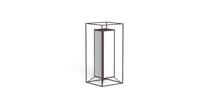 Cleo Soft Alu H90 lampada da esterno talenti grigio scuro