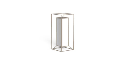 Cleo Soft Alu H90 lampada da esterno talenti tortora