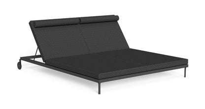Cleo Soft Alu Lettino Matrimoniale Talenti grafite antracite grigio scuro dark grey
