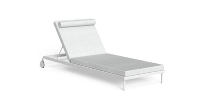 Cleo Soft Alu Lettino Talenti white bianco grigio