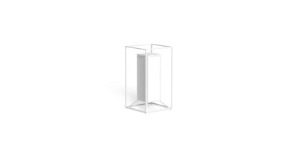 Cleo Soft alu h66 lampada da esterno Talenti bianco