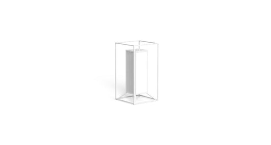 Cleo Soft alu h66 lampada da esterno Talenti bianco