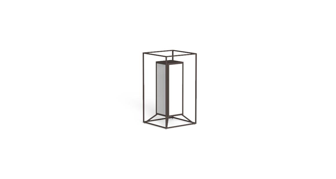 Cleo Soft alu h66 lampada da esterno Talenti grigio scuro antracite