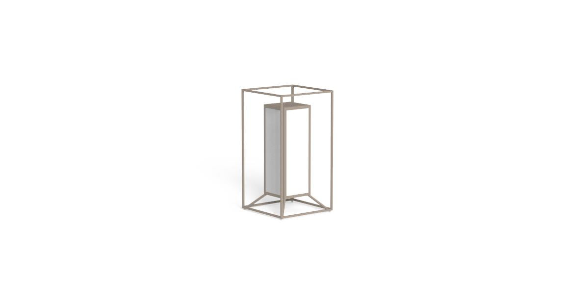Cleo Soft alu h66 lampada da esterno Talenti tortora