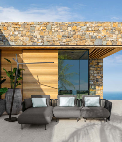 Coral modular outdoor sofa by Talenti 