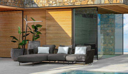 Coral modular outdoor sofa by Talenti 