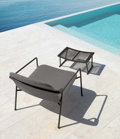 Coral Pouf Ottomana da esterno Talenti