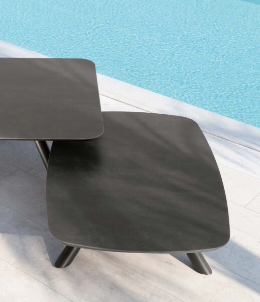 Coral Tavolo Caffè 100x100 da esterno Talenti