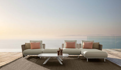 Coral 120x80 Outdoor Coffee Table by Talenti 