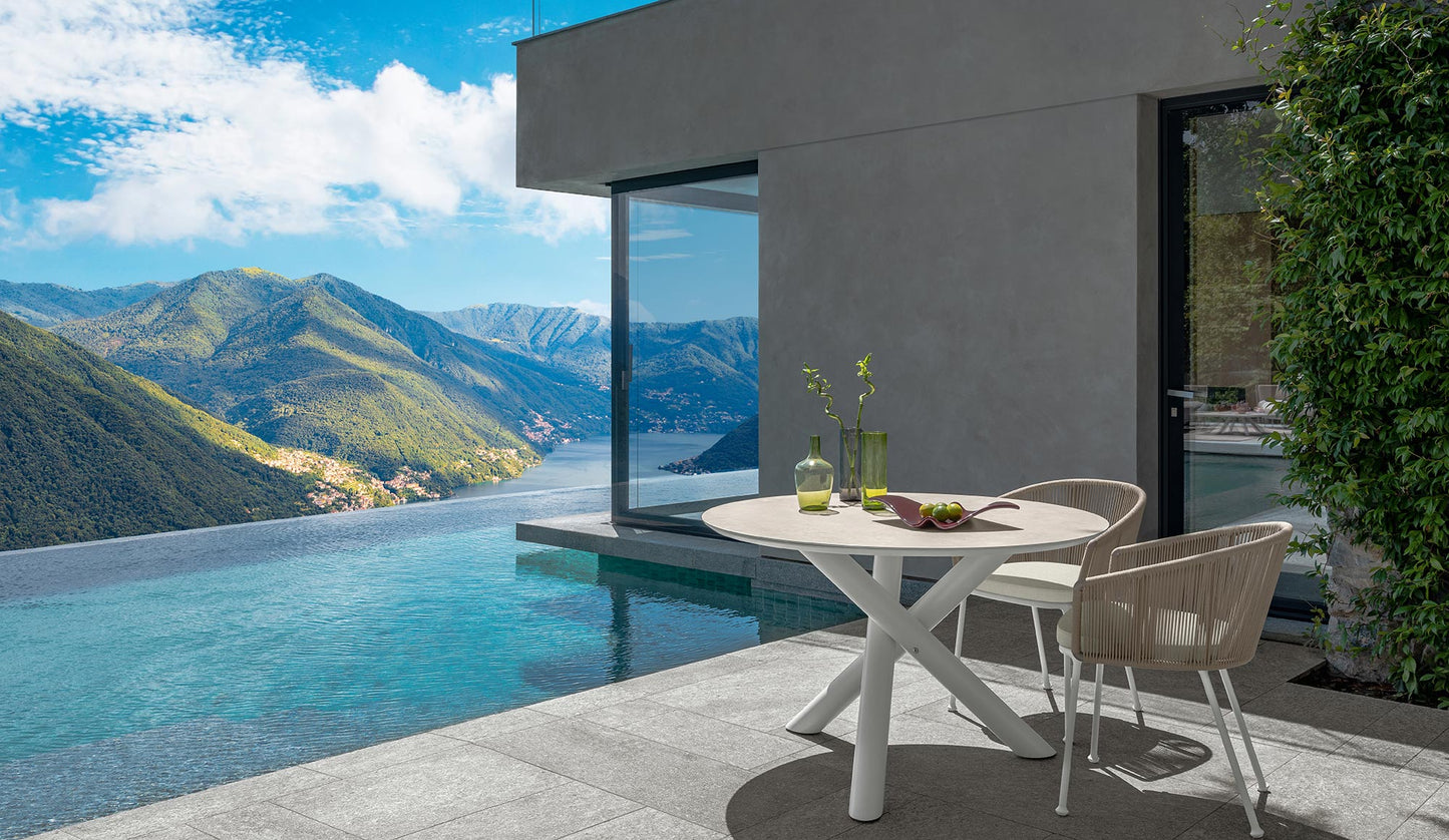 Coral Tavolo Pranzo D120 da esterno Talenti