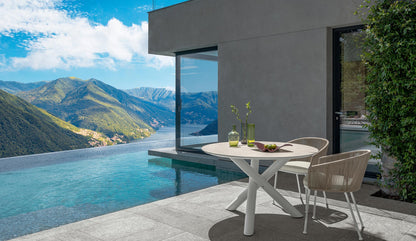 Coral Tavolo Pranzo D120 da esterno Talenti