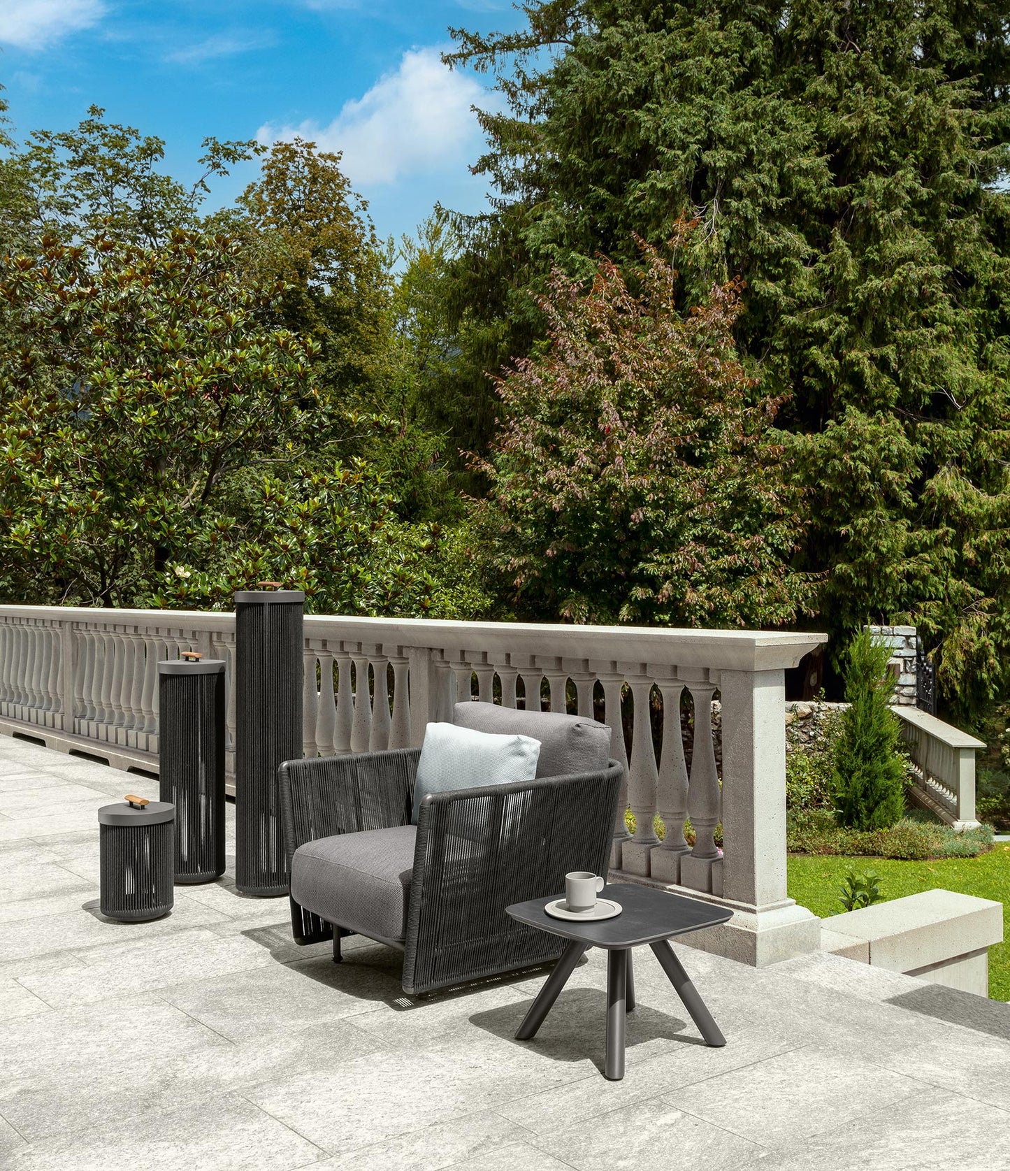 Coral Poltrona Living da esterno Talenti