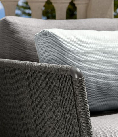 Coral Rope Poltrona Lounge da esterno Talenti