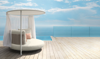 Coral Daybed de exterior Talenti