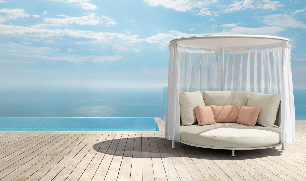 Coral Daybed de exterior Talenti