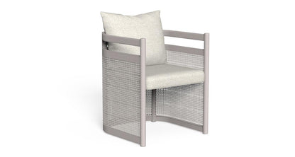 Edwin outdoor dining chair by Talenti 