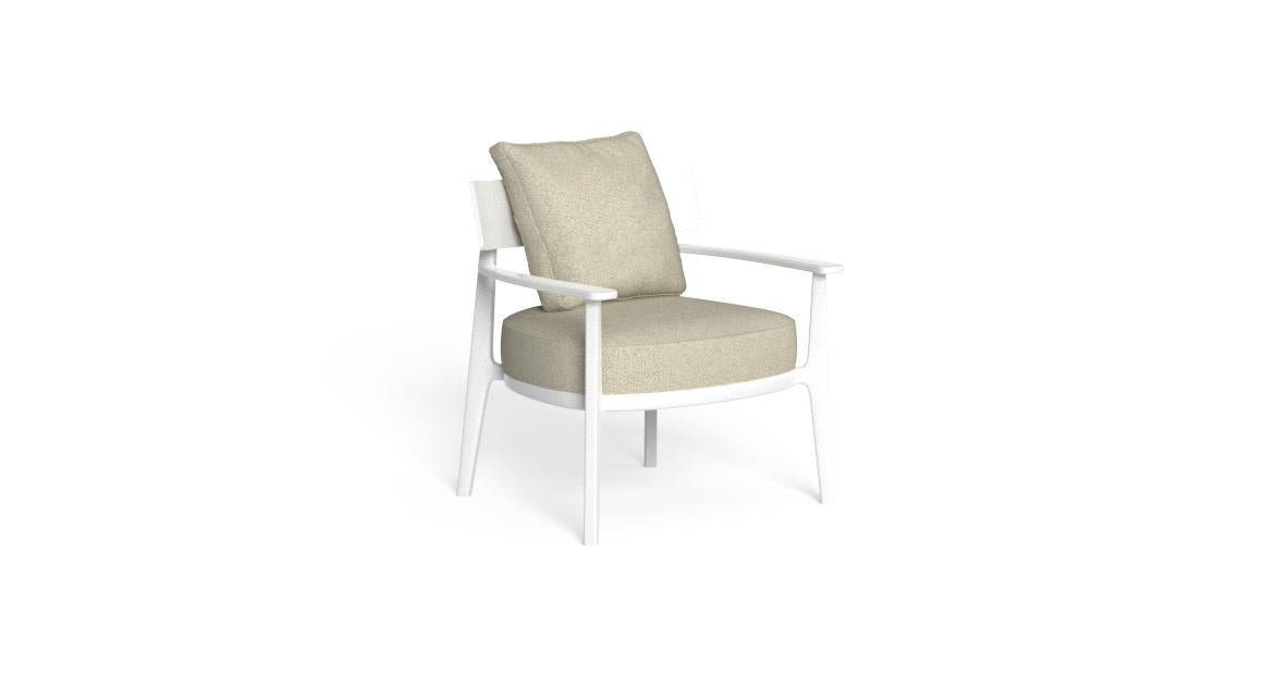 Ever Alu outdoor living armchair by Talenti 