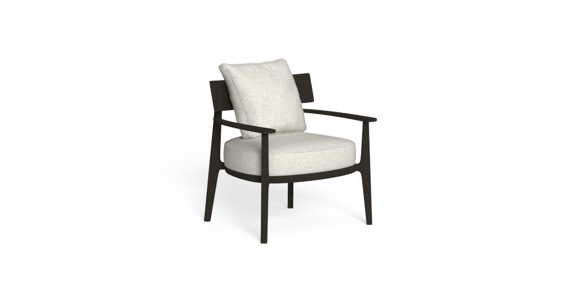 Ever Alu outdoor living armchair by Talenti 