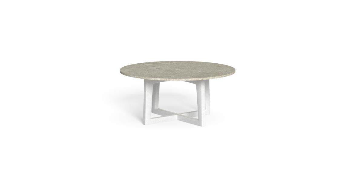 Ever Alu coffee table D90 outdoor Talenti 