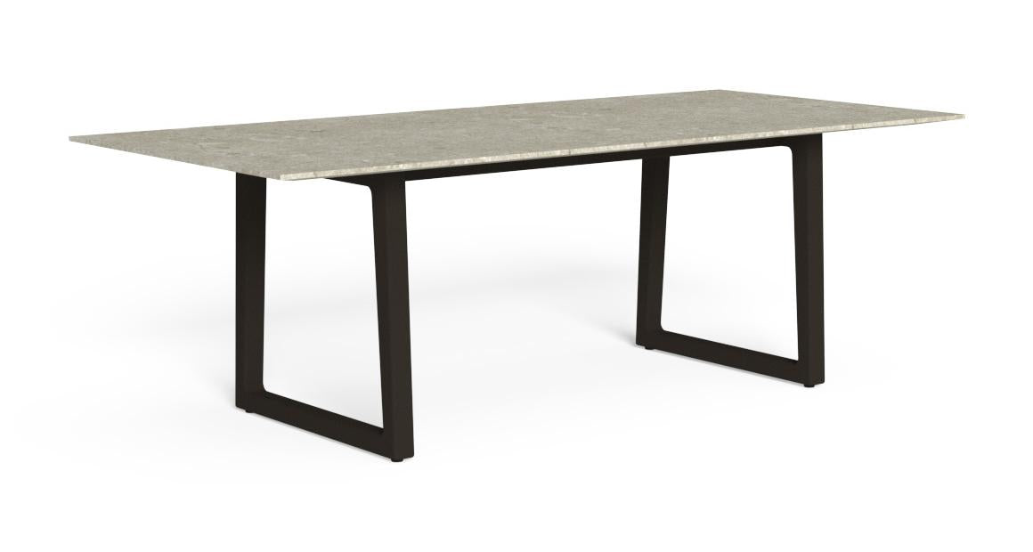 Mesa de comedor de exterior Ever Alu 230x100 Talenti