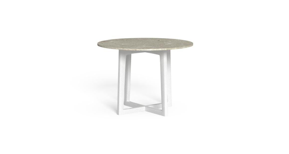 Ever Alu H65 outdoor dining table by Talenti 