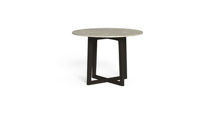 Ever Alu H65 outdoor dining table by Talenti 